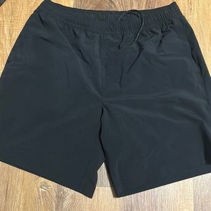 Black chubbies swimshorts